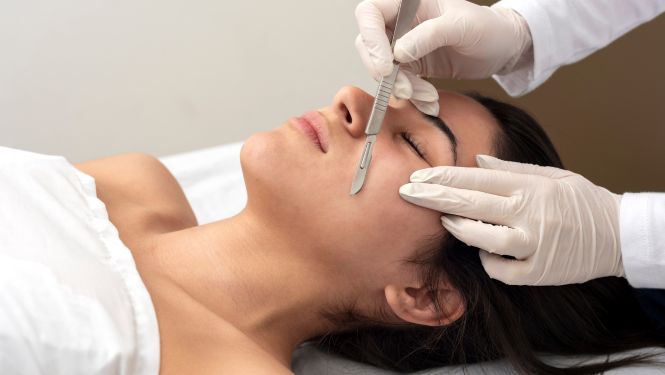 Dermaplaning